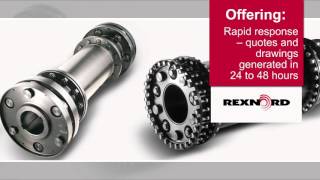 Rexnord Euroflex Disc Couplings Overview [upl. by Yeliab225]