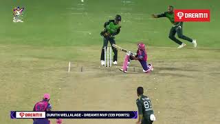 Dunith Wellalages AMAZING Performance  CPL 2024 [upl. by Hurley]