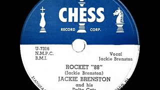 1951 Jackie Brenston Rocket quot88quot 1 RampB hit [upl. by Zacarias]