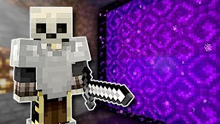 Building a Portal to the Nether  Minecraft Multiplayer Gameplay [upl. by Neenaej]