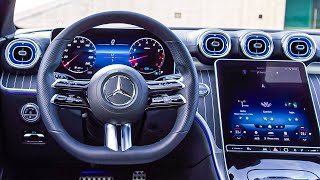 Mercedes CClass 2023 HighTech and Luxury Interior [upl. by Terrag162]