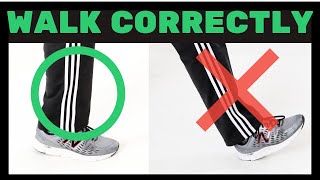 Physical Therapist Shows How to Walk Correctly [upl. by Nazay]