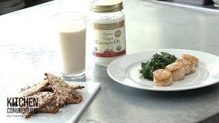 Pantry Hack 3 Coconut Oil Recipes  Kitchen Conundrums with Thomas Joseph [upl. by Aloivaf]