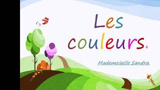 Les couleurs en francais Tous les couleurs Les couleurs FLE [upl. by Will]