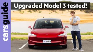 Updated Tesla Model 3 2024 review Is the Highland EV the best new electric car you can buy [upl. by Yzzik90]