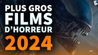 PLUS GROS FILMS DHORREUR en 2024   de 25 [upl. by Yard]