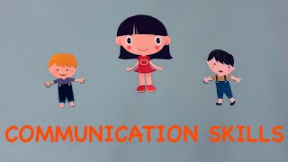 Developing a child’s communication skills [upl. by Lewes15]