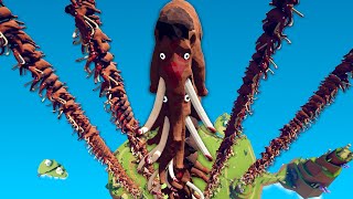 Stacking Mammoths Into Outer Space  Totally Accurate Battle Simulator Bugs DLC [upl. by Tenej]