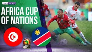 Tunisia vs Namibia  AFCON 2023 HIGHLIGHTS  01162024  beIN SPORTS USA [upl. by Tarfe147]