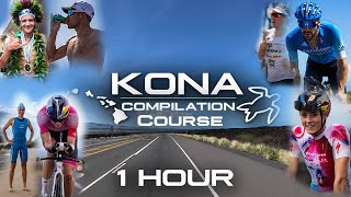 Ironman World Championship Bike Course  1 Hour [upl. by Strickland660]