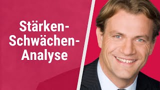 Stärken Schwächen Analyse [upl. by Atenaz]