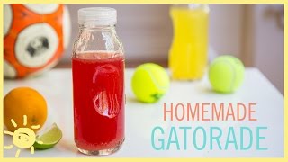 EAT  Homemade Gatorade [upl. by Idhem637]