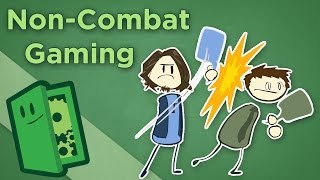 NonCombat Gaming  How to Make Social Mechanics Fun  Extra Credits [upl. by Belak]