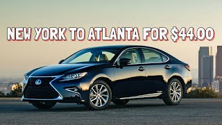 2018  2017 Lexus ES300h Most Fuel Efficient Lexus [upl. by Sup]