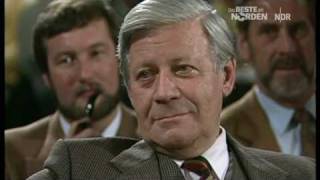 Helmut Schmidt 1986 NDR Talk Show [upl. by Raff]