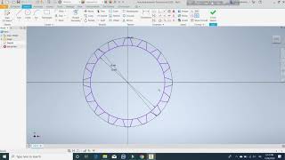 Autodesk Inventor 2D and 3D Gear basic works knowledge 2020 Tutorial [upl. by Wickham]