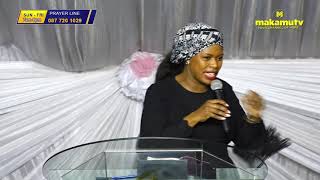 Lady Bishop H Makamu Speaks About Marriage [upl. by Okomot617]