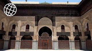 Medina of Fès Morocco Amazing Places 4K [upl. by Cecil924]