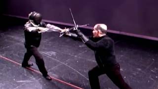 Italian Rapier Fencing Defensive technique with the rapier and dagger [upl. by Alrahs]