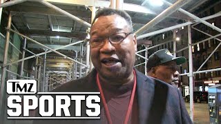 Larry Holmes Didnt Always Like Leon Spinks But Hes Praying for Him Now  TMZ Sports [upl. by Aseel]