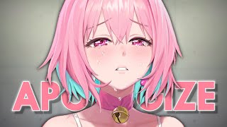 Nightcore  Apologize Lyrics [upl. by Ettelracs]