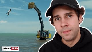 David Dobrik Accused of Inflicting NEARFATAL Injuries On Vlog Squad Member [upl. by Lorrimer]