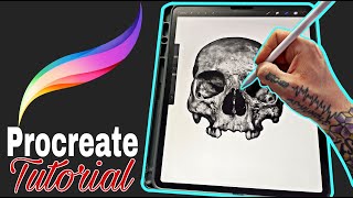 Procreate Tips For Beginners [upl. by Mrots]