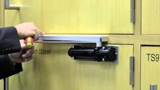 DORMA TS 92 Door Closer Installation [upl. by Tavis]