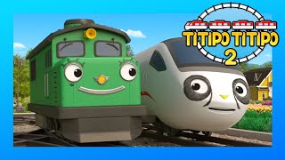 Full ver TITIPO S2 Compilation 2126 l Train Cartoons For Kids  Titipo the Little Train l TITIPO [upl. by Dalenna]