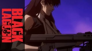 Black Lagoon  Robertas Blood Trail Clip Well Said [upl. by Citron454]