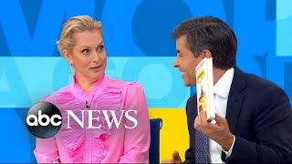 Ali Wentworth shares the secret to her 16yearmarriage to George Stephanopoulos [upl. by Aldercy942]