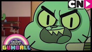 Gumball  The Flower clip  Cartoon Network [upl. by Dearden981]