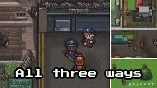 How to Escape from Center Perks 20 in The Escapists 2 All three ways [upl. by Neneek]