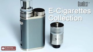 Eleaf iStick Pico Mod Kit amp Geekvape Avocado 24 RDTA Atomizer Unboxing  Gearbestcom [upl. by Marleah]