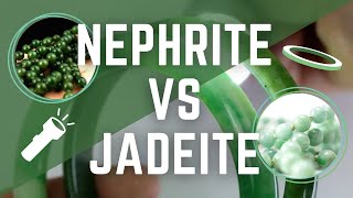 Nephrite Vs Jadeite Explained Are They BOTH Jade [upl. by Liagaba]