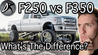 F250 vs F350 Whats The Real Difference [upl. by Odlauso]