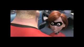 Mr Incredible amp Elastigirl  Everytime We Touch [upl. by Ymrej]