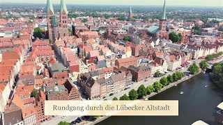 Lübeck und die Altstadt Immer einen Besuch wert [upl. by Aisile]