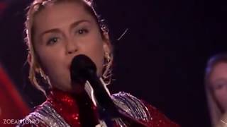 Miley Cyrus  These Boots Are Made For Walking Nancy Sinatra Cover [upl. by Iphigeniah656]