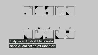 Delprov 3 Logiskt tänkande [upl. by Jammie]