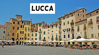 ¿Qué ver y hacer 1 día en LUCCA Un pueblo con encanto  Toscana 3 Italia [upl. by Scheck]