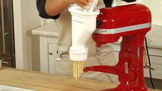 KitchenAid Pasta Press Attachment [upl. by Sset]