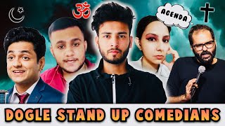 ELVISH YADAV ROASTING STANDUP COMEDIANS [upl. by Ellehcrad]