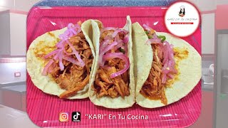 Cochinita Pibil En Olla Express quotKARIquot [upl. by Kam]