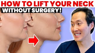 Five Easy Ways to Lift Your Neck WITHOUT Surgery  Dr Anthony Youn [upl. by Fonseca]