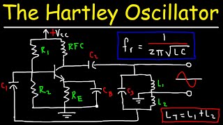 Hartley Oscillator Circuit [upl. by Cuthbertson583]