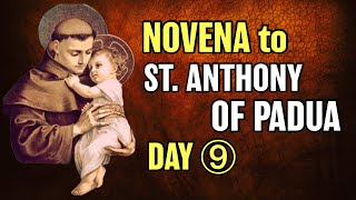 St Anthony of Padua Novena Day 9 [upl. by Marlin]