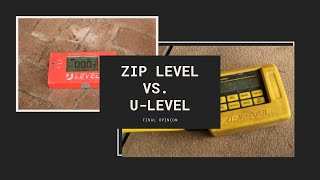 U Level Vs Zip Level [upl. by Coraline350]