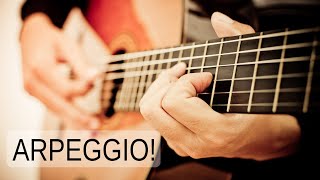 Ti svelo i SEGRETI per ARPEGGIARE con la CHITARRA [upl. by Elokin]