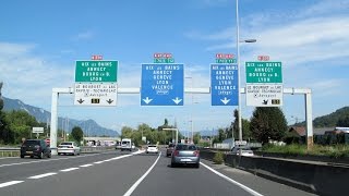 France A43  N201 Chambéry [upl. by Ennair944]